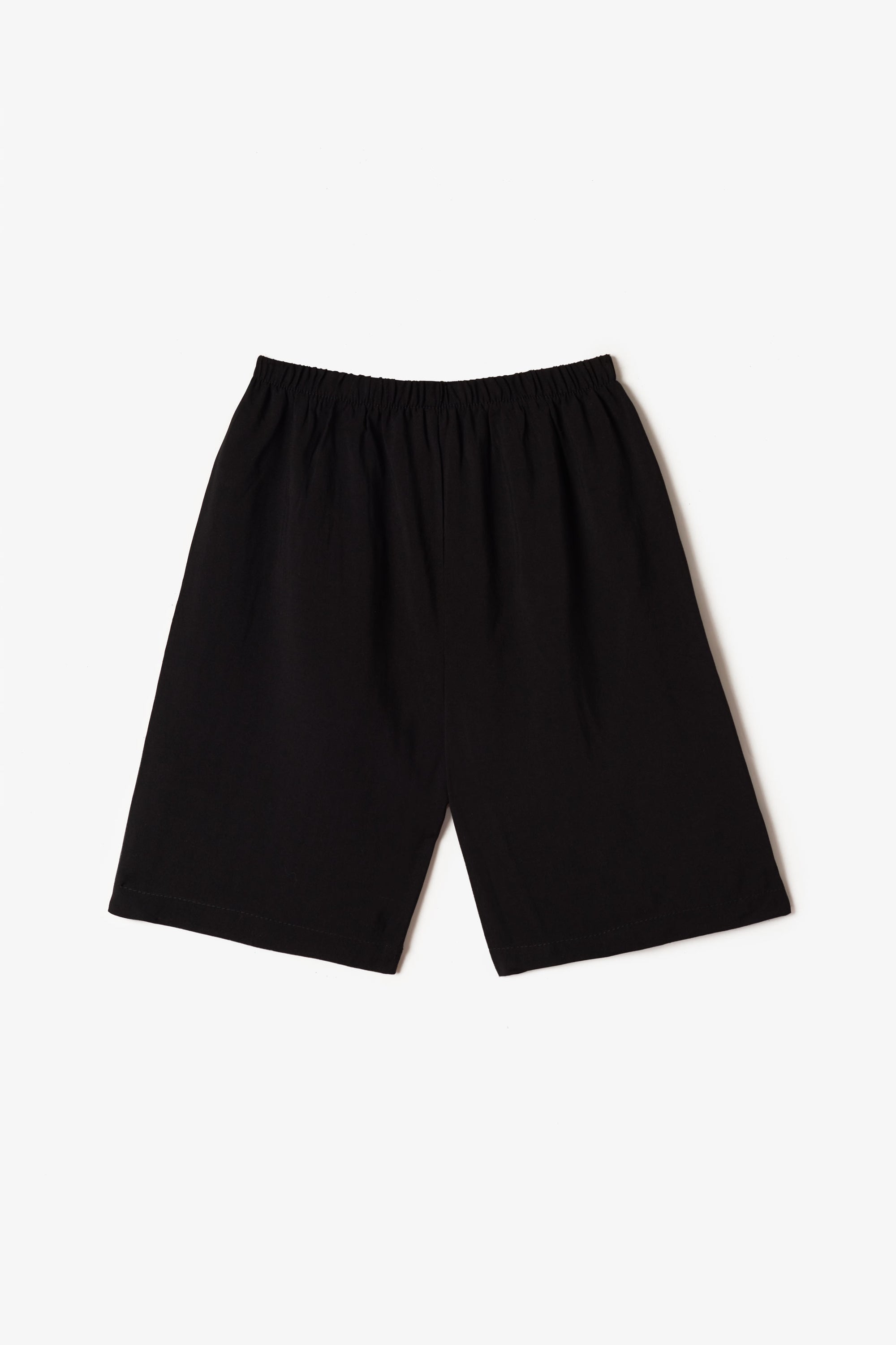 pantalón corto negro para niños de Forever 2 en viscosa